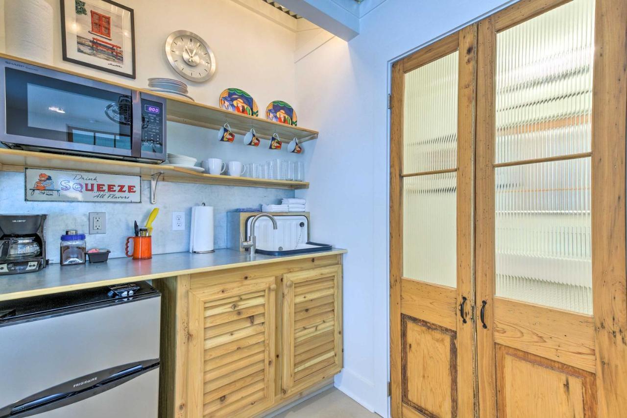 Bay St. Louis Walk To Beach From Chic Old Town Apartment With Yard מראה חיצוני תמונה