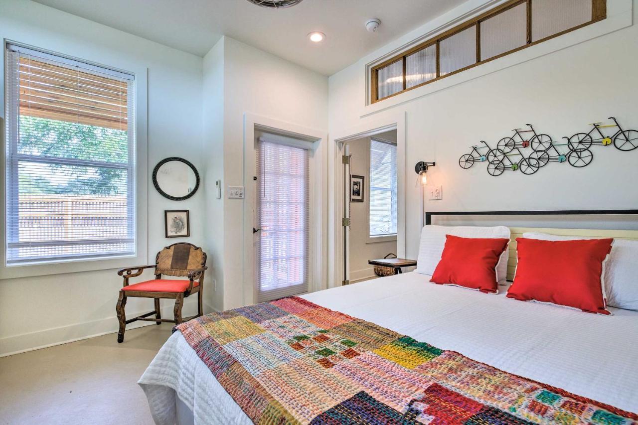 Bay St. Louis Walk To Beach From Chic Old Town Apartment With Yard מראה חיצוני תמונה
