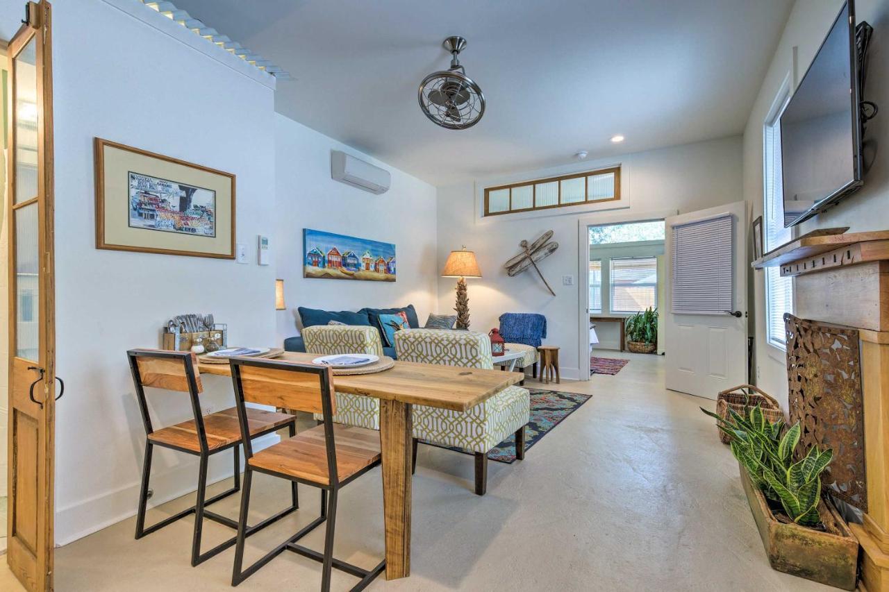 Bay St. Louis Walk To Beach From Chic Old Town Apartment With Yard מראה חיצוני תמונה