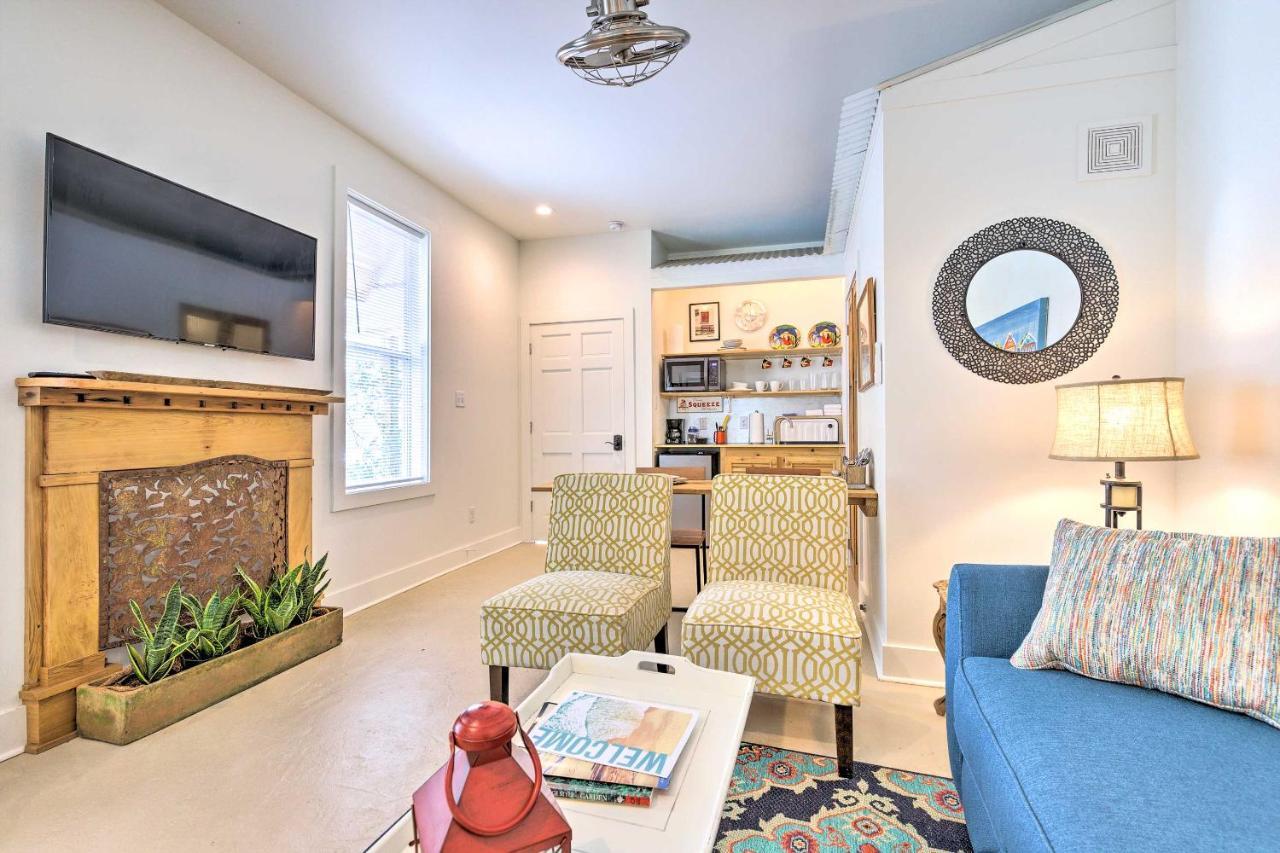 Bay St. Louis Walk To Beach From Chic Old Town Apartment With Yard מראה חיצוני תמונה