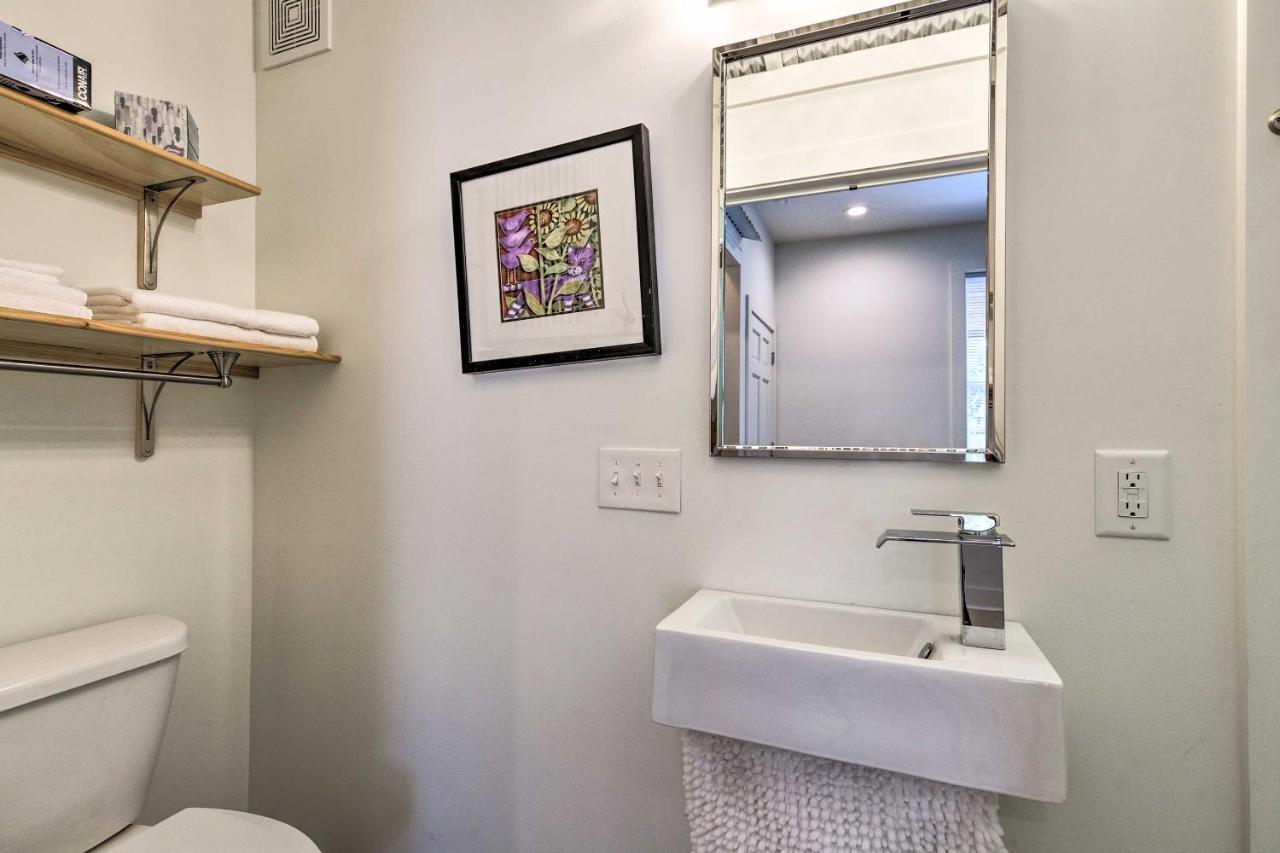 Bay St. Louis Walk To Beach From Chic Old Town Apartment With Yard מראה חיצוני תמונה