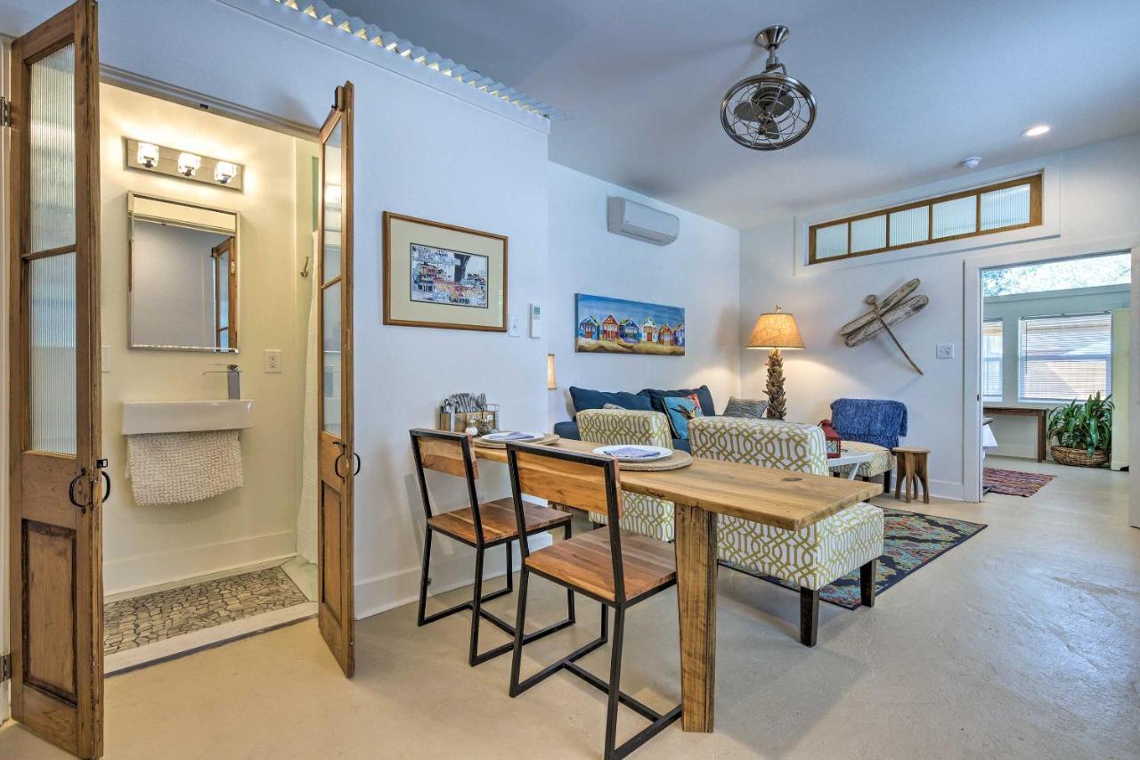 Bay St. Louis Walk To Beach From Chic Old Town Apartment With Yard מראה חיצוני תמונה