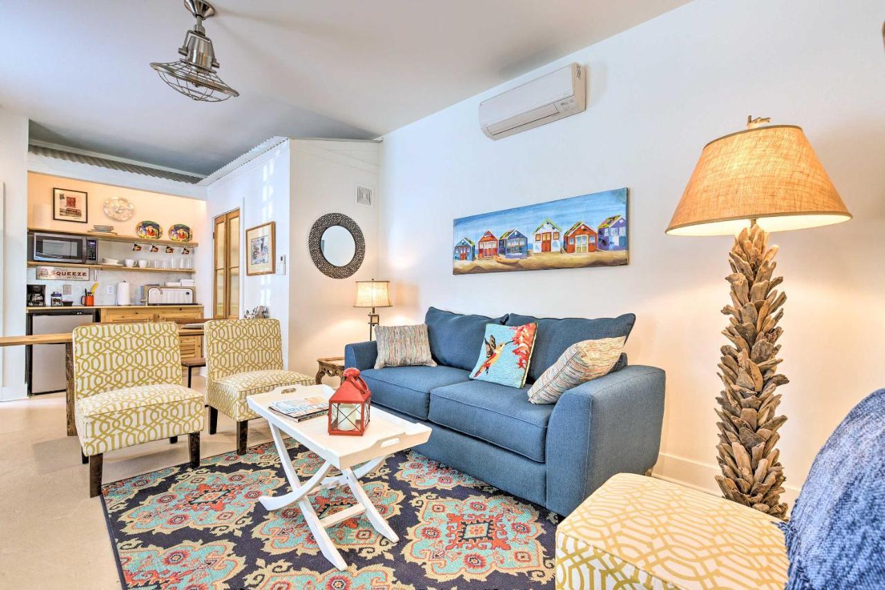 Bay St. Louis Walk To Beach From Chic Old Town Apartment With Yard מראה חיצוני תמונה