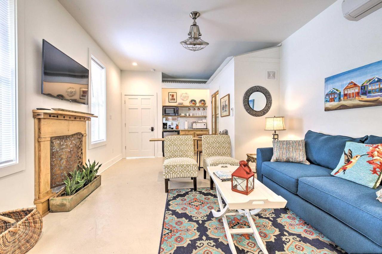 Bay St. Louis Walk To Beach From Chic Old Town Apartment With Yard מראה חיצוני תמונה